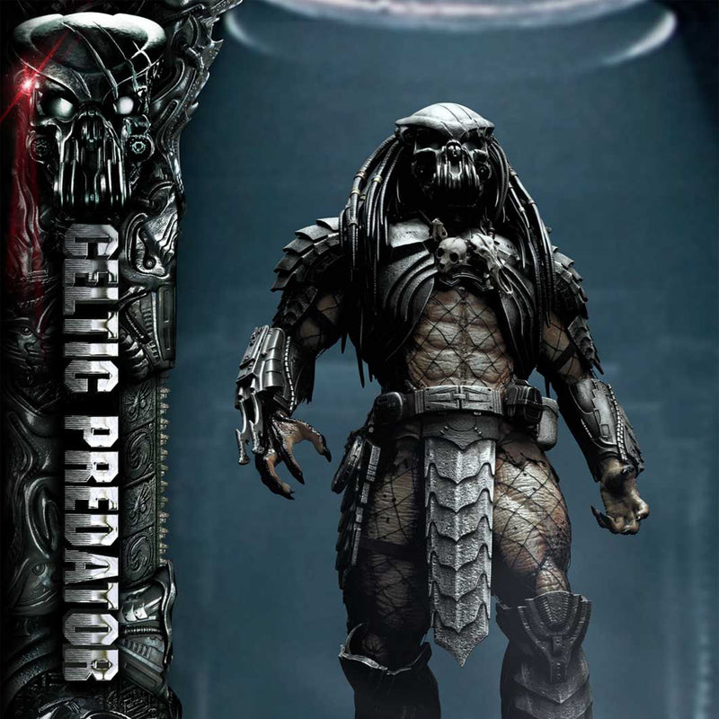 Museum Masterline Alien vs. Predator (Film) Celtic Predator Bonus