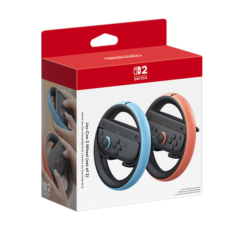 Nintendo Switch 2 Joy-con Wheel (Set of 2)
