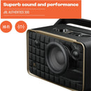 JBL Authentics 300 Portable Smart Home Speaker with WiFi/ Bluetooth & Voice Assistants