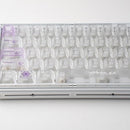 WLMouse HUAN63 HE Magnesium Alloys Keyboard (White)