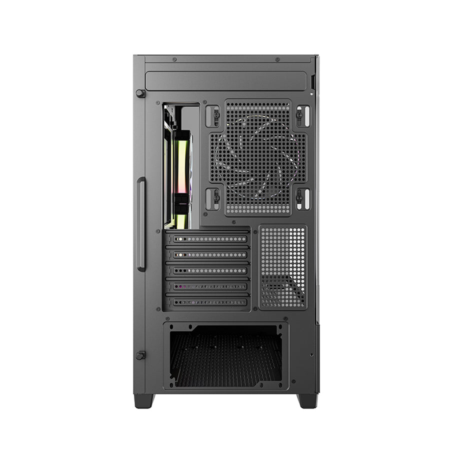 DeepCool CG380U 3F Panoramic Curved Glass M-ATX PC Case