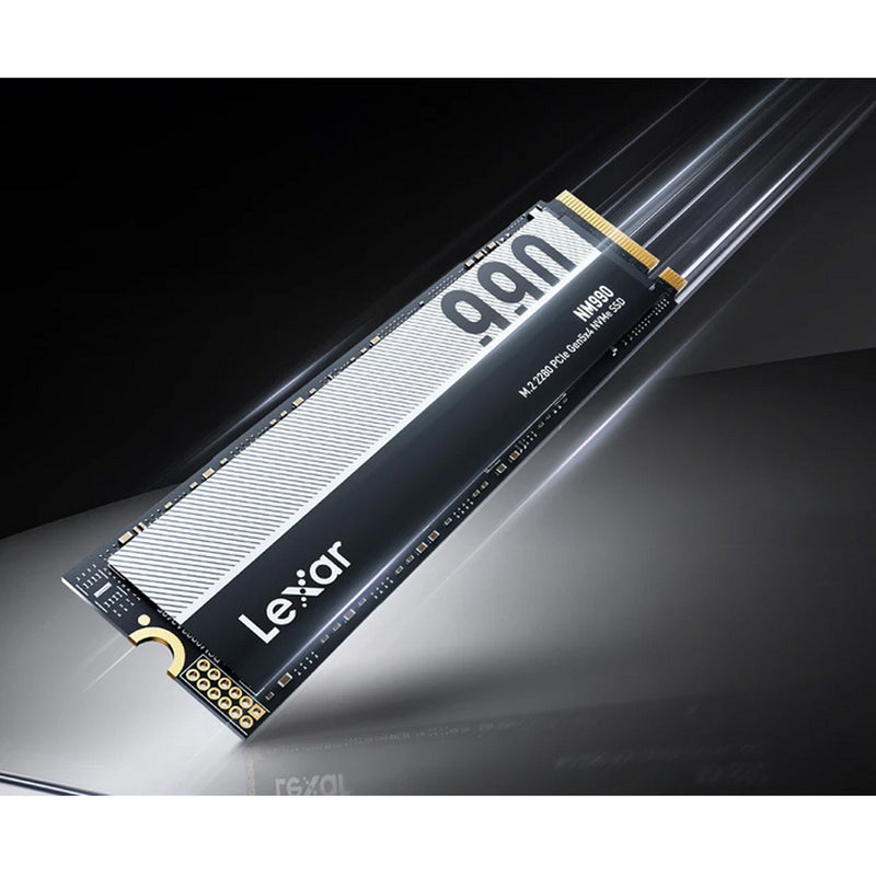 Lexar NM990 M.2 2280 PCIe Gen5x4 NVMe SSD