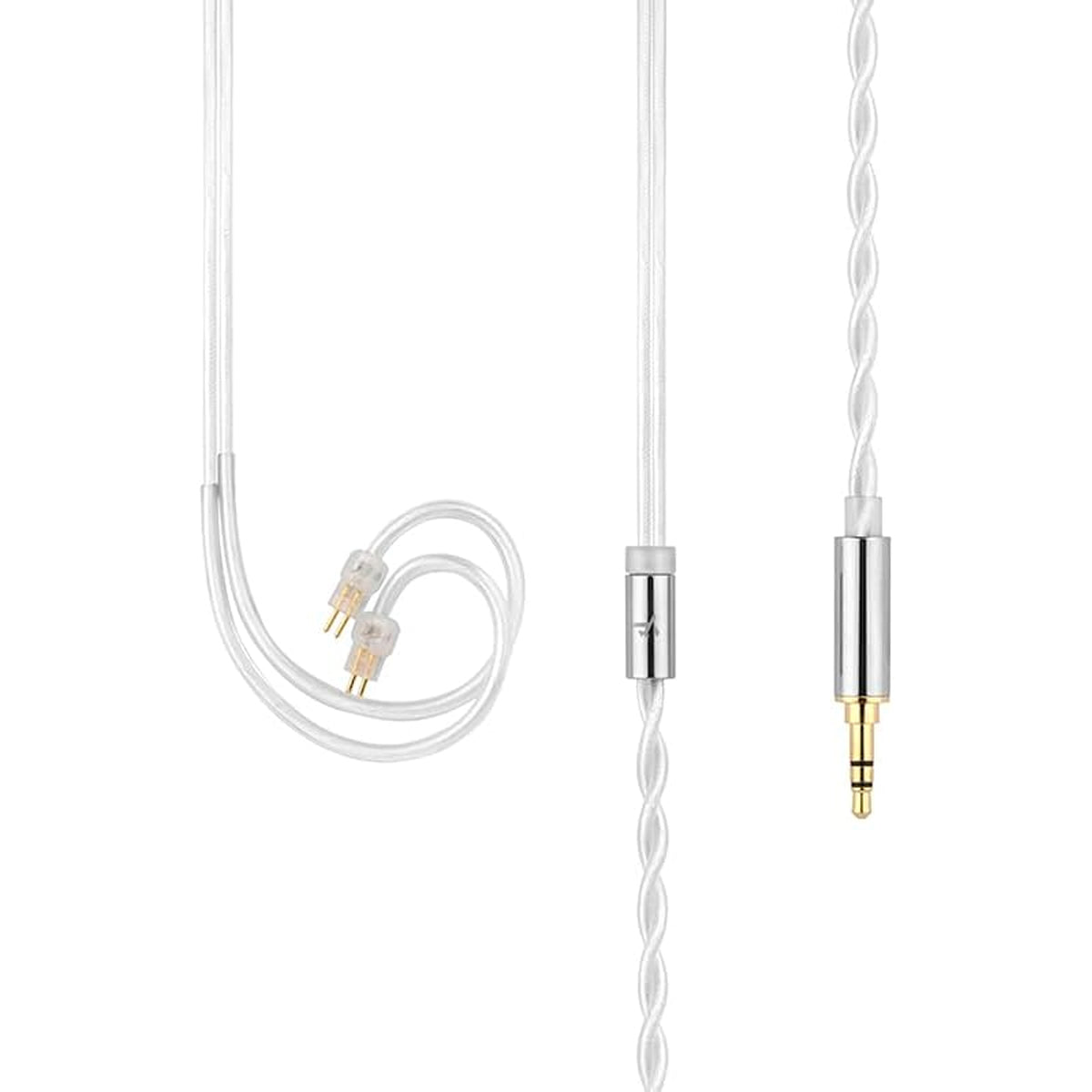 Truthear Pure 1DD + 3BA Hybrid In-Ear Monitor with Detachable Cable (Black)