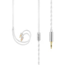 Truthear Pure 1DD + 3BA Hybrid In-Ear Monitor with Detachable Cable (Black)