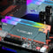 AGI TurboJet UD858 RGB 32GB (16GBx2) DDR5 7200MHz CL34 1.4V Gaming Memory Modules