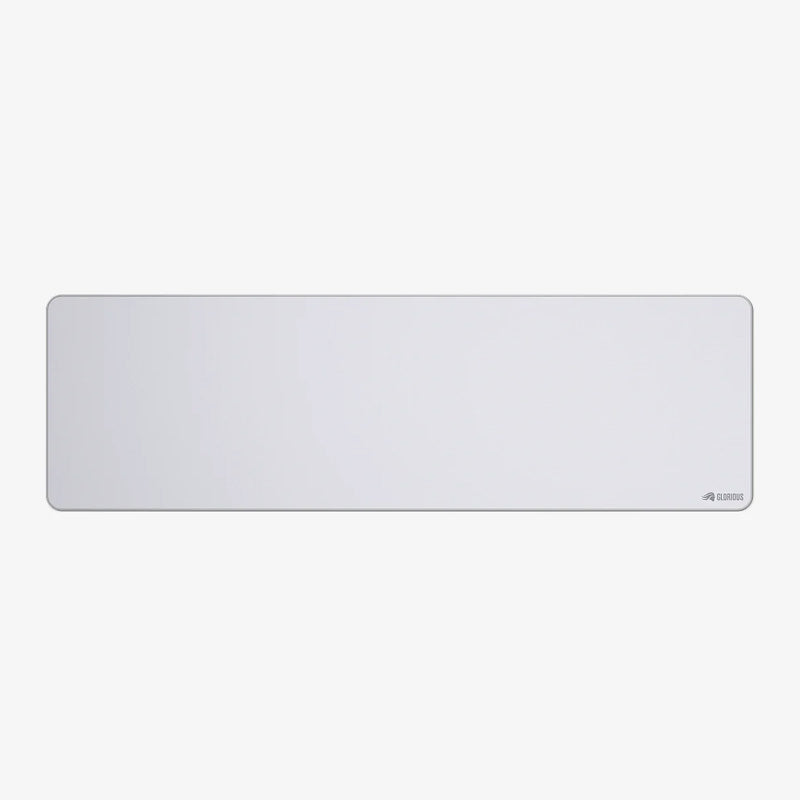 Glorious GMP 2 3XL Stitched Cloth Gaming Mousepad (White) (GLO-MP2-CLTH-STC-3XL-WHT)