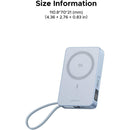 Ugreen MagFlow 10000mAh Qi2 25W Magnetic Wireless Power Bank