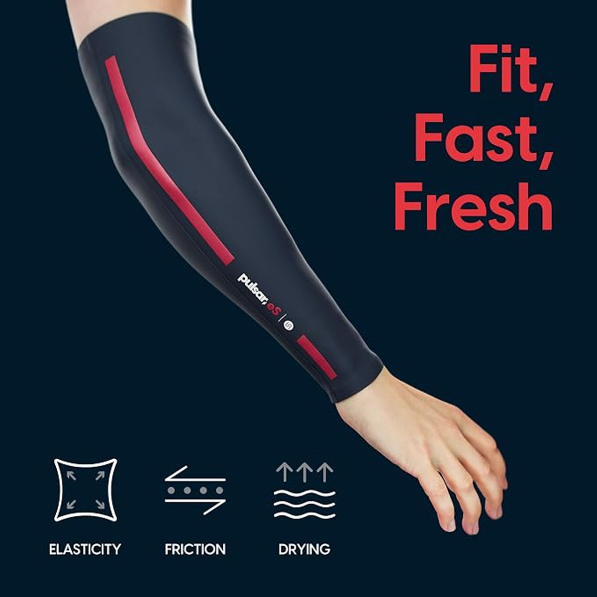 Pulsar eS eSports Arm Sleeve Arm Long (eS Blue)