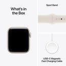 Apple Watch SE 3 GPS 40mm Aluminum Case with Starlight Sport Band M/L