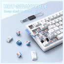 Onikuma MT706 Tri-Mode RGB 81 Keys Mechanical Keyboard