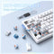 Onikuma MT706 Tri-Mode RGB 81 Keys Mechanical Keyboard