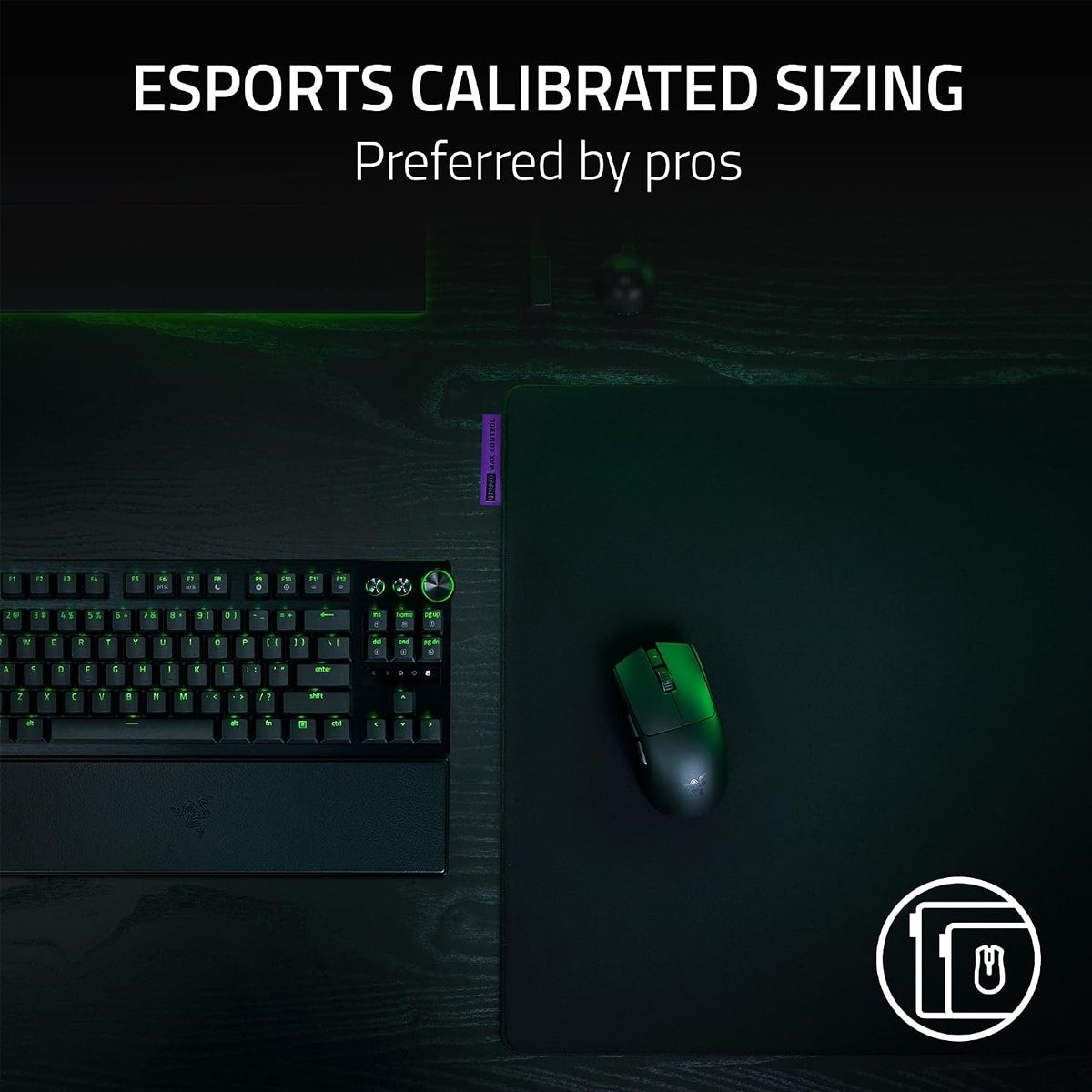 Razer Gigantus V2 Pro Soft Esports Gaming Mouse Mat (Max Speed)
