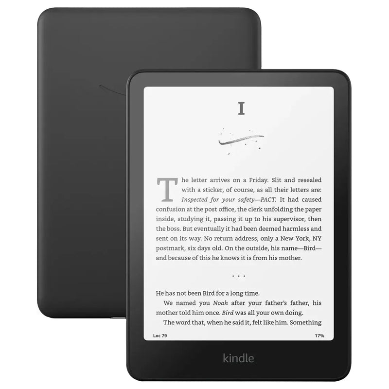 Amazon Kindle Paperwhite 12th Gen 16GB (Raspberry, Jade, Black)