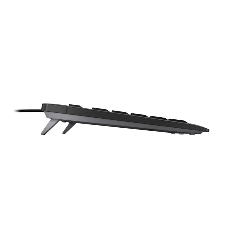 Cherry Stream Corded Multimedia Keyboard (Black) (JK-8500EU-2)