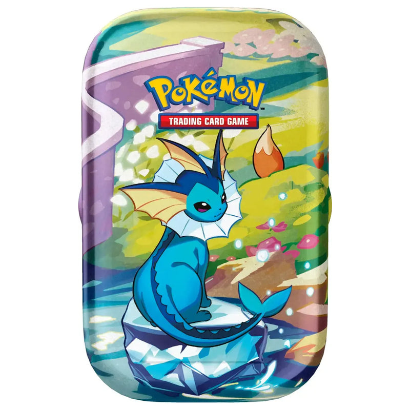 Pokemon Trading Card Game SV8.5 Scarlet & Violet Prismatic Evolutions* (One Random Mini Tin)