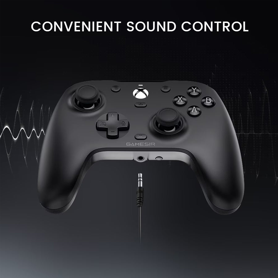 Gamesir G7 SE Advanced Wired Gaming Controller for Xbox (Jet Black)