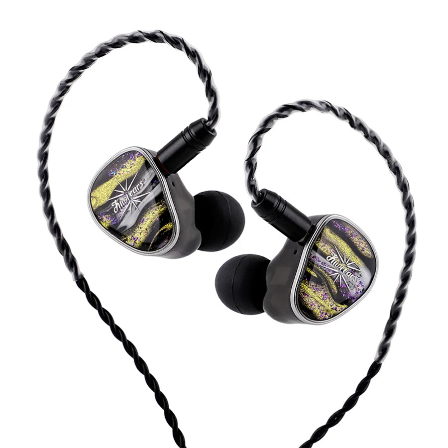 Kiwi Ears Etude Beryllium DD + 3BA + Vibration Transducer In-ear Monitor
