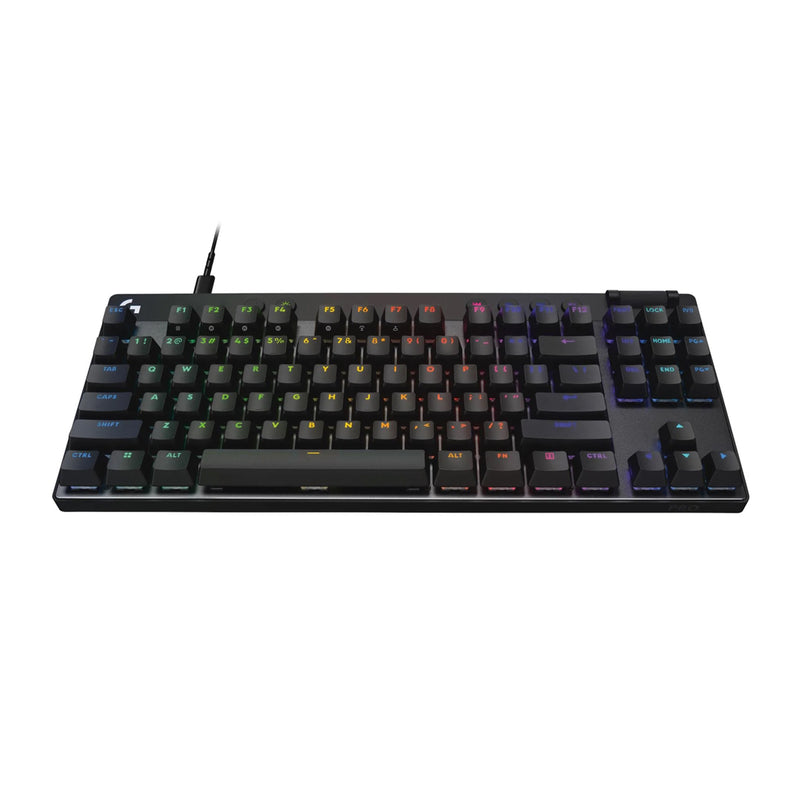 Gtech Keyboard Logitech G Pro TKL Rapid Wired Gaming Keyboard with Analog Switches