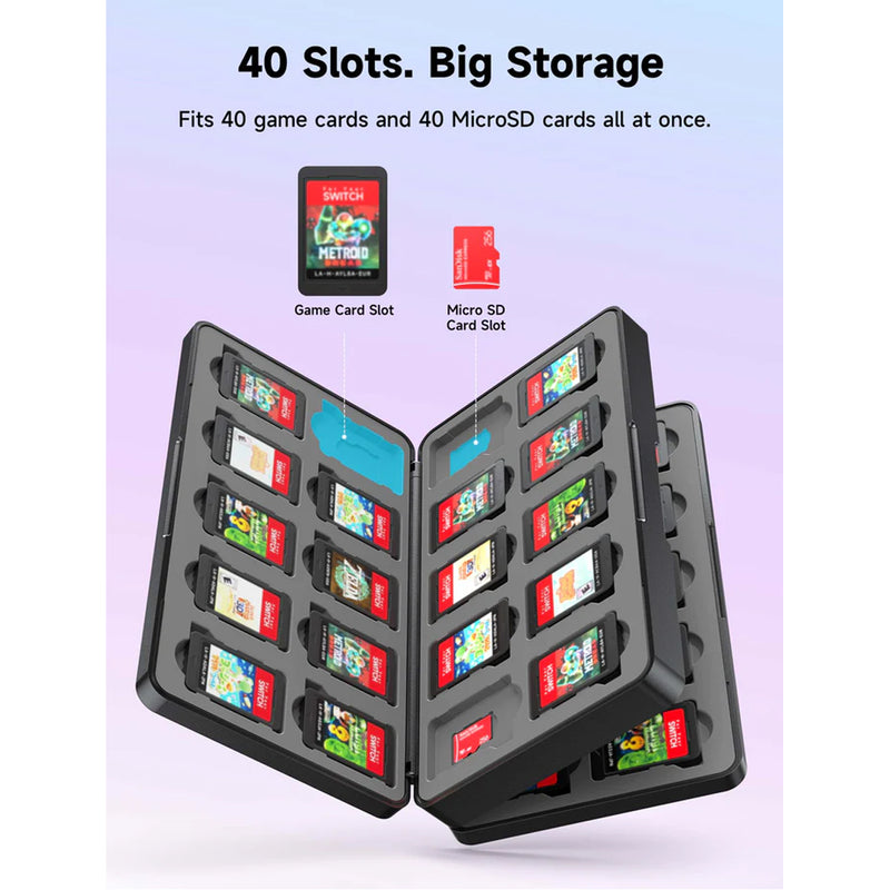 JSAUX Game Card Case 40 for Nintendo Switch 2