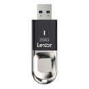 Lexar JumpDrive Fingerprint F35 256GB USB 3.0 Type-A 300MB/s Read Flash Drive (LJDF35-256BBK)