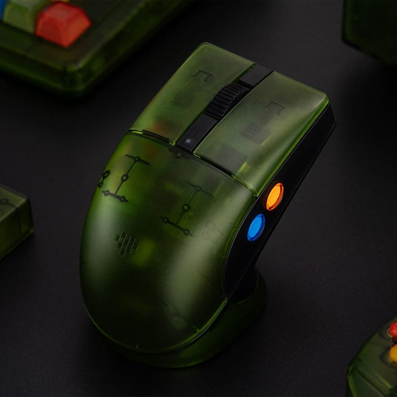 8Bitdo Retro R8 Tri-Mode Mouse with Charging Dock Xbox Edition (85CB)