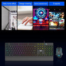 Aula Wind T201 Wired Membrane Gaming Keyboard & Mouse Combo (Black)