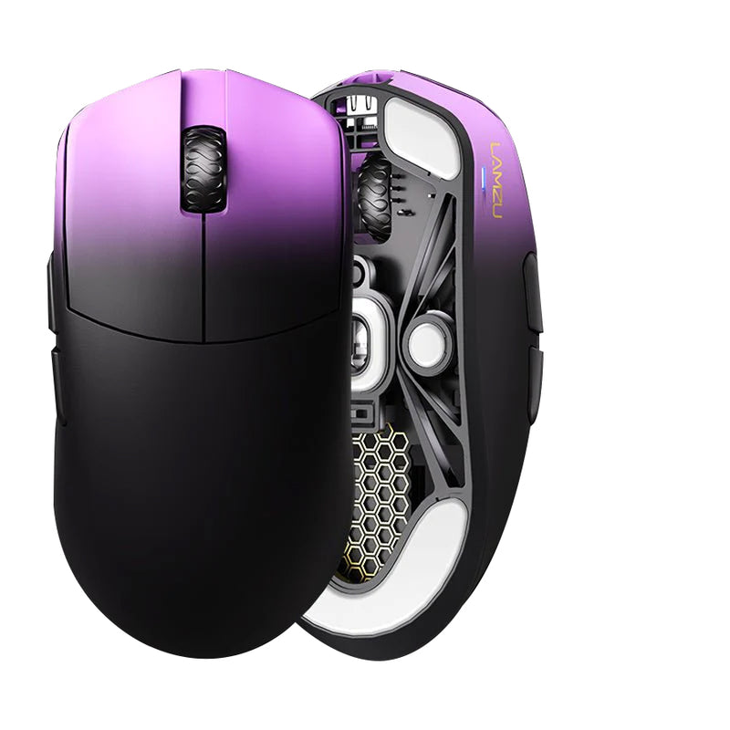 Lamzu Maya X 8K Superlight Wireless Gaming Mouse (Purple Shadow ...