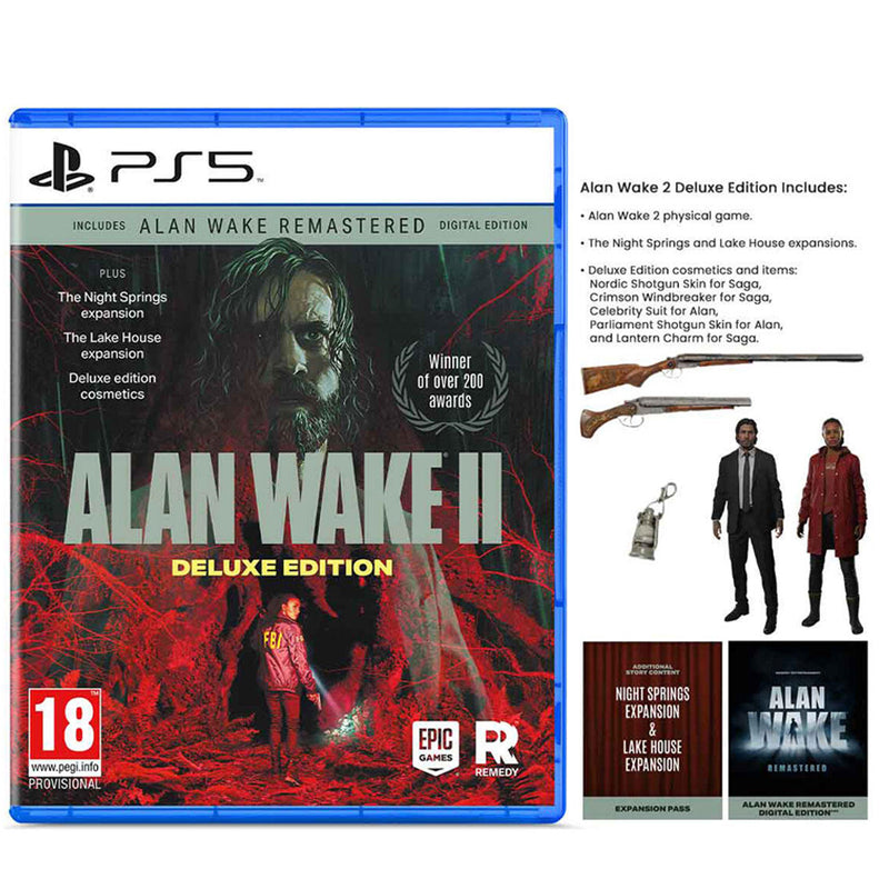 PS5 Alan Wake 2 Deluxe Edition (EU)