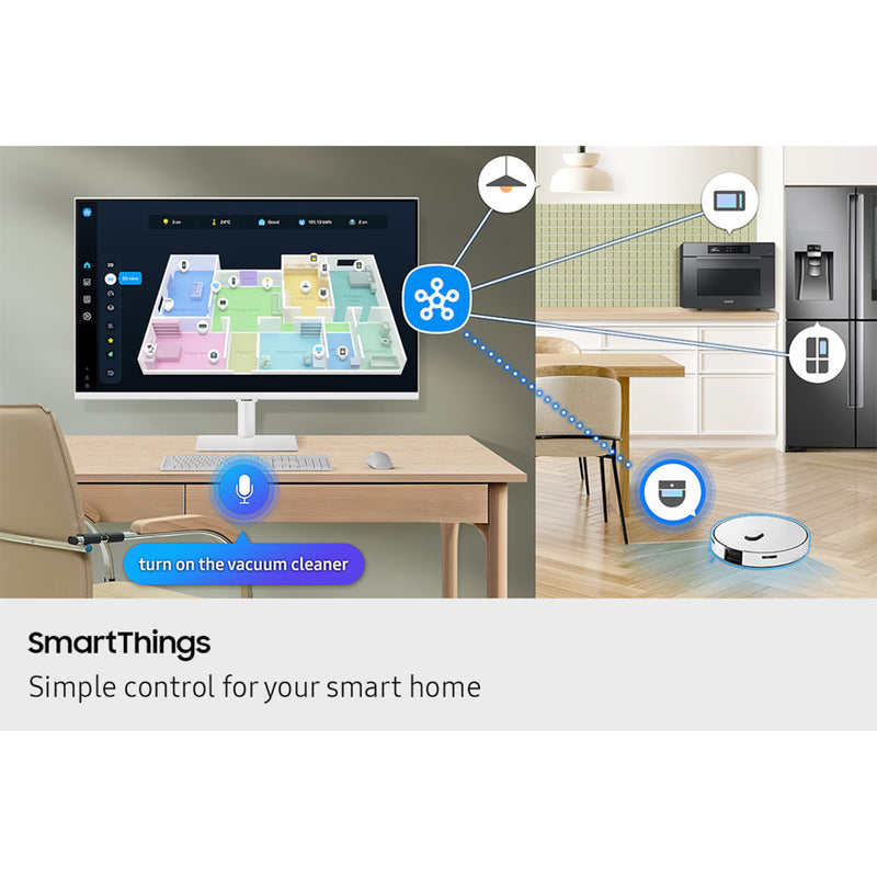 Samsung M7 M70F LS32FM701UEXXP 32" 4K (3840x2160) 60Hz 4ms GTG VA Vision AI Smart Monitor