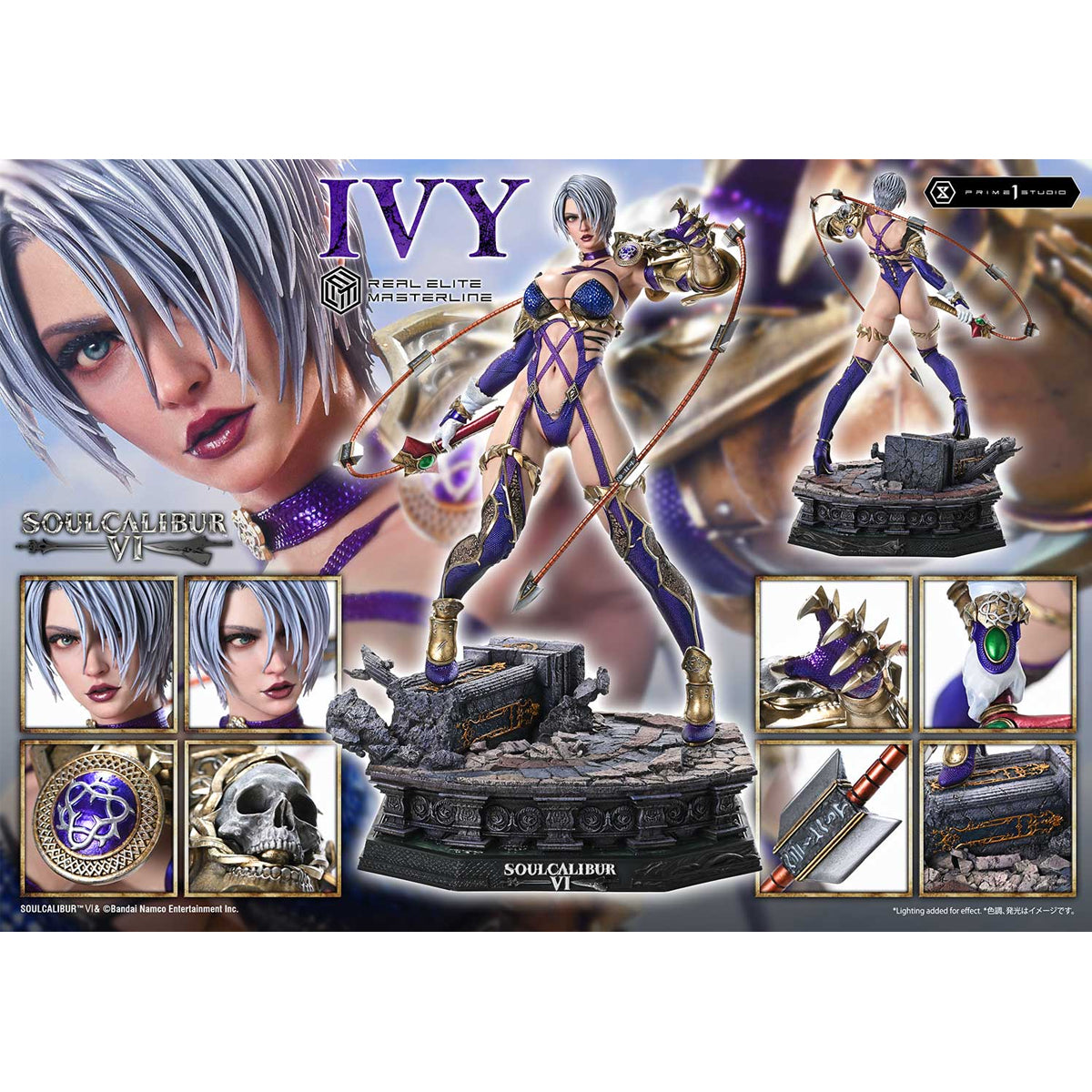Real Elite Masterline SOULCALIBUR VI Ivy