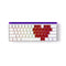 Veekos Love PC Transparent Keycap Set Cherry Profile 21 Keys