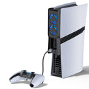 PS5 Auto Mode Cooling Fan with 3 Speed Levels for PS5 Slim / PS5 Pro