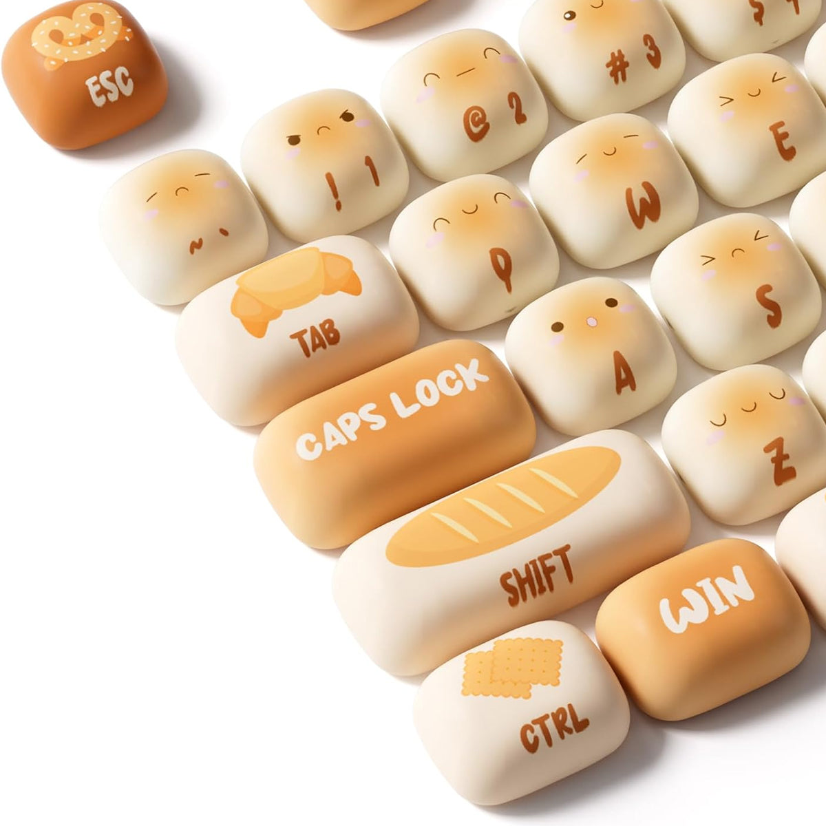 Akko 5087 V3 Bun Wonderland Multi-Mode RGB Hot-Swappable Mechanical Keyboard