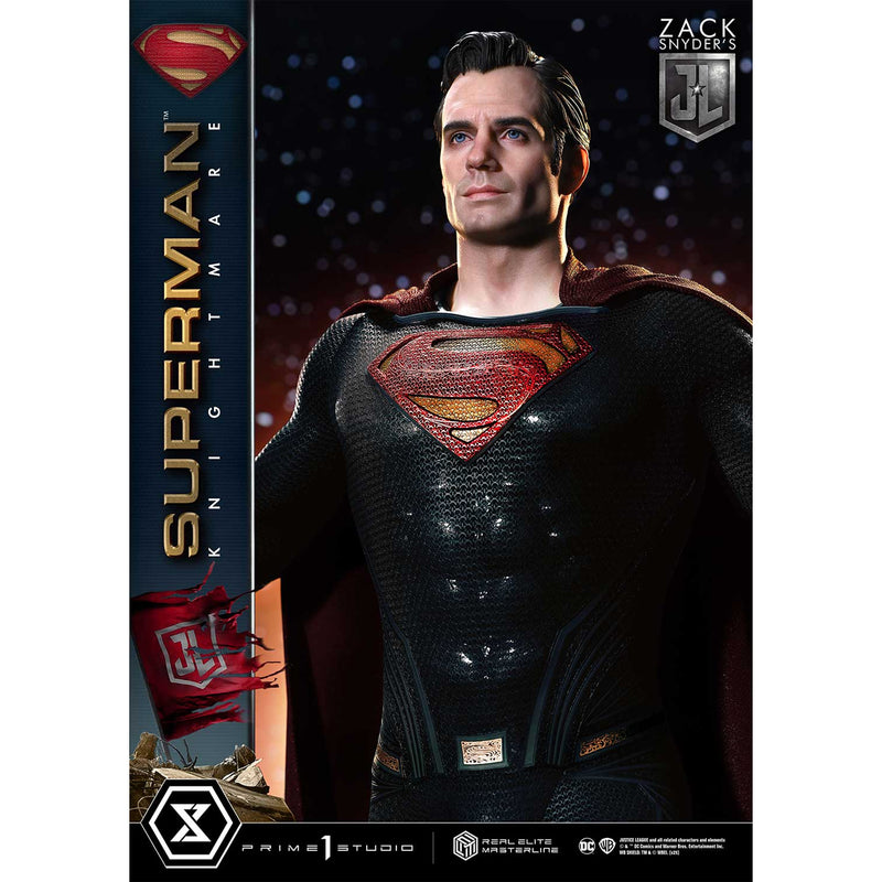 Real Elite Masterline Justice League (Film) Superman Knightmare Color Edition