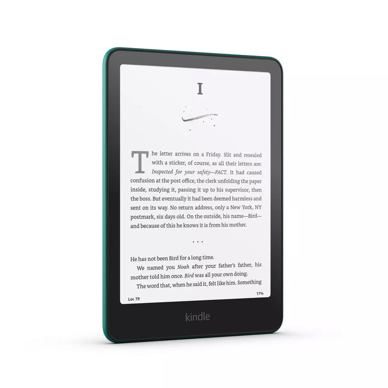 Amazon Kindle Paperwhite 12th Gen 16GB (Raspberry, Jade, Black)