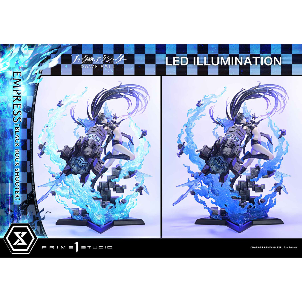 Ultimate Premium Masterline BLACK ROCK SHOOTER DAWN FALL Empress