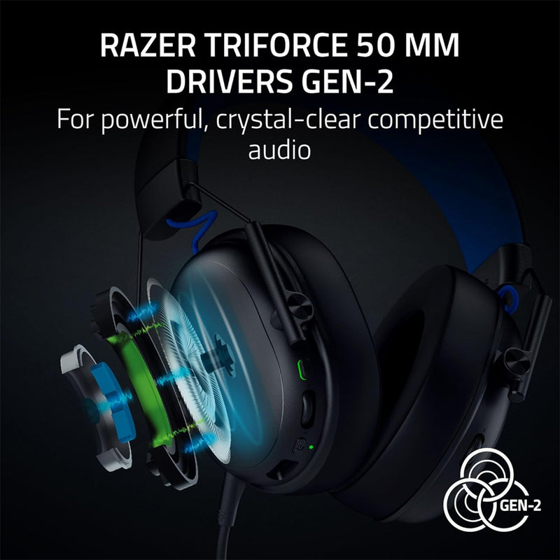 Razer BlackShark V3 X HyperSpeed Wireless Esports Headset for PlayStation