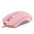 Rapoo V305 Optical Gaming Mouse (Pink)
