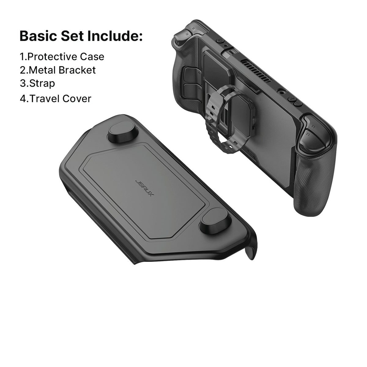 JSAUX ModCase for Steam Deck/ Steam Deck OLED