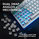 Logitech G512 X 75 Dual Swap TMR Analog/Mechanical 8k Gaming Keyboard