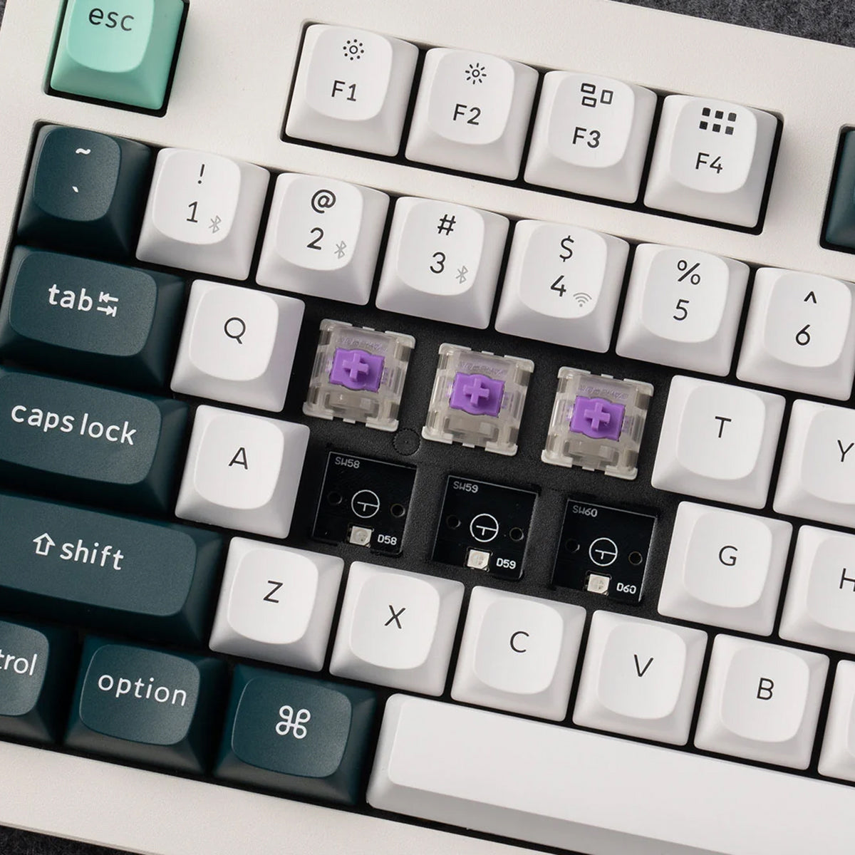 Keychron Q3 HE QMK TKL Fully Assembled Knob RGB Backlight Hot-Swappable Wireless Magnetic Switch