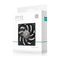 DeepCool FT14 Single 140mm Highly Efficient Performance Fan (Black, White)
