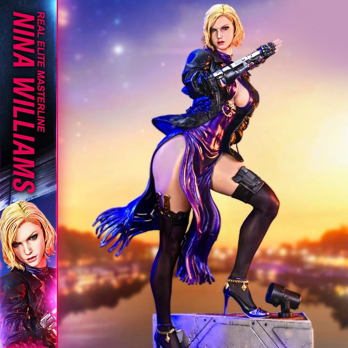 Real Elite Masterline TEKKEN 8 Nina Williams (REMTK8-01)