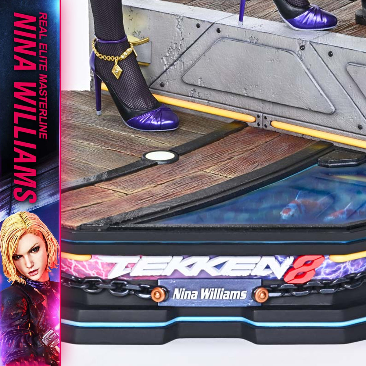 Real Elite Masterline TEKKEN 8 Nina Williams (REMTK8-01)