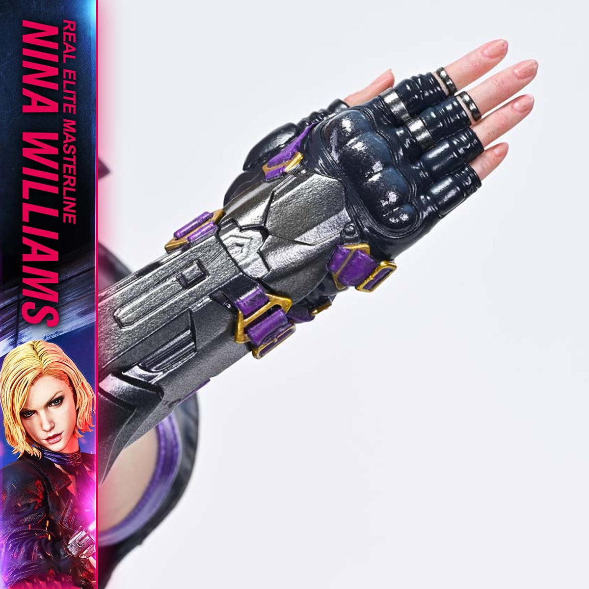 Real Elite Masterline TEKKEN 8 Nina Williams (REMTK8-01)
