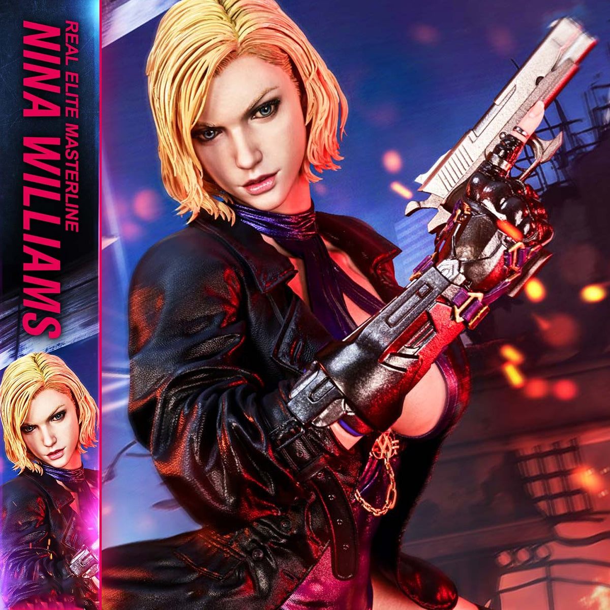Real Elite Masterline TEKKEN 8 Nina Williams (REMTK8-01)