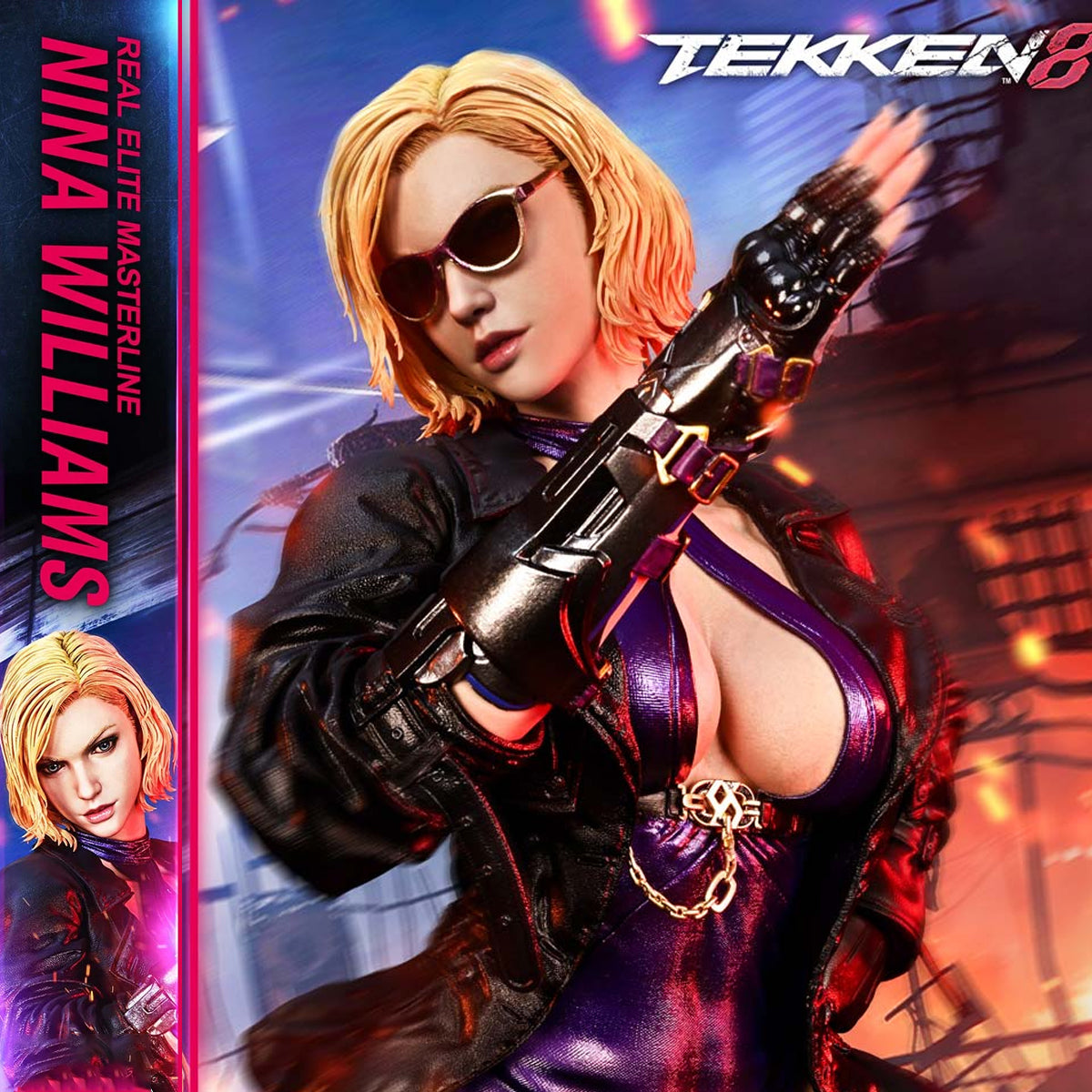 Real Elite Masterline TEKKEN 8 Nina Williams (REMTK8-01)