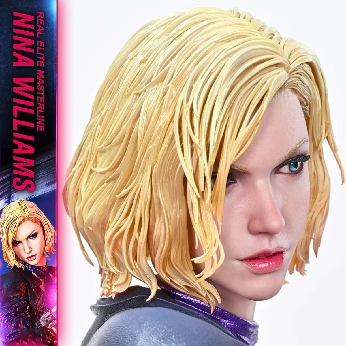 Real Elite Masterline TEKKEN 8 Nina Williams (REMTK8-01)