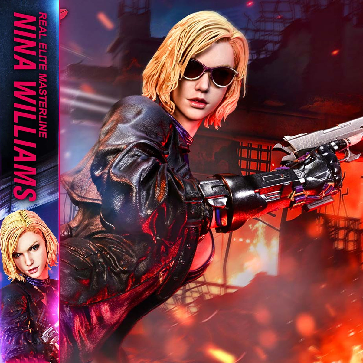 Real Elite Masterline TEKKEN 8 Nina Williams (REMTK8-01)