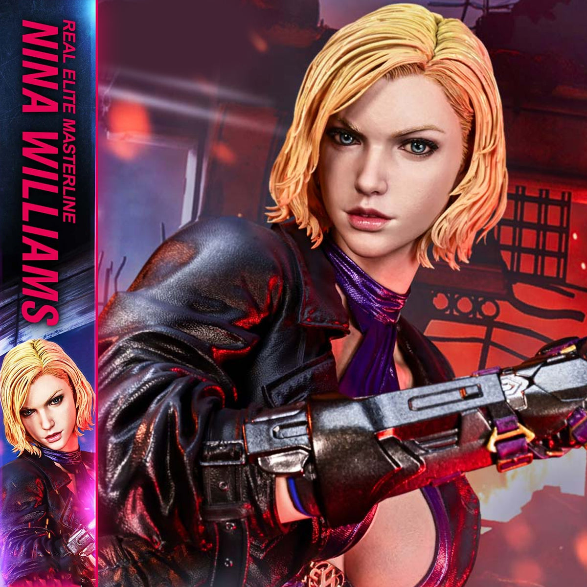Real Elite Masterline TEKKEN 8 Nina Williams (REMTK8-01)
